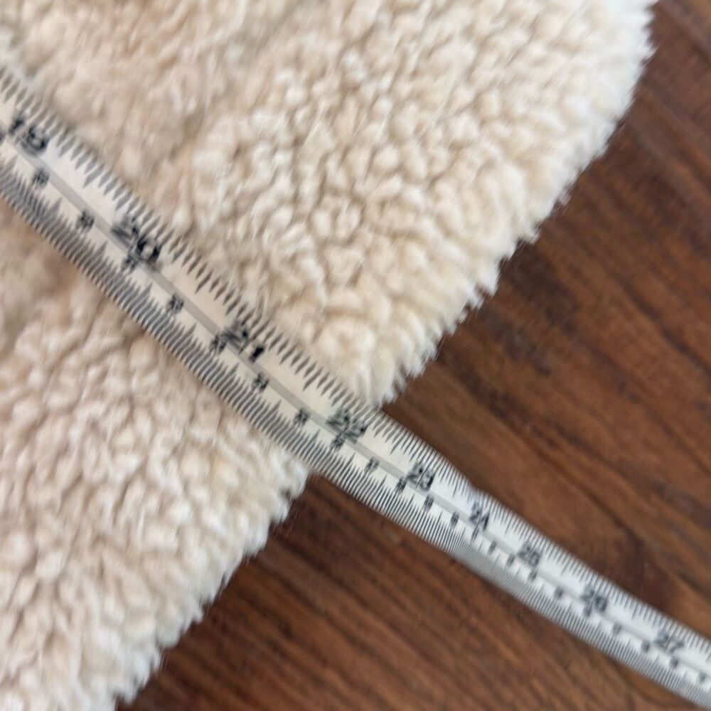 Universal Thread Sherpa snap front fleece jacket large - Picture 5 of 8